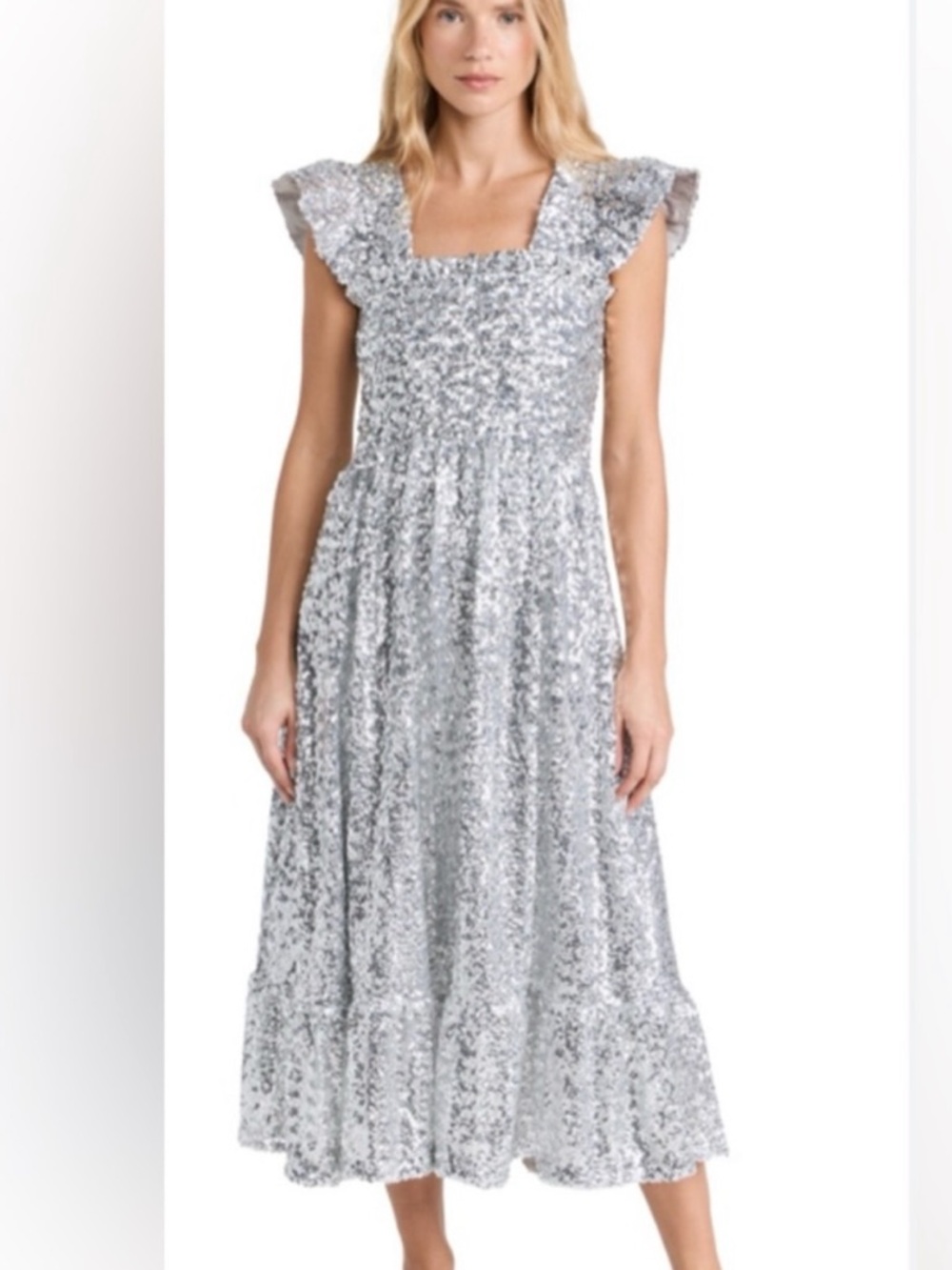 Sequin Ellie Nap Dress Small Hill House Home
